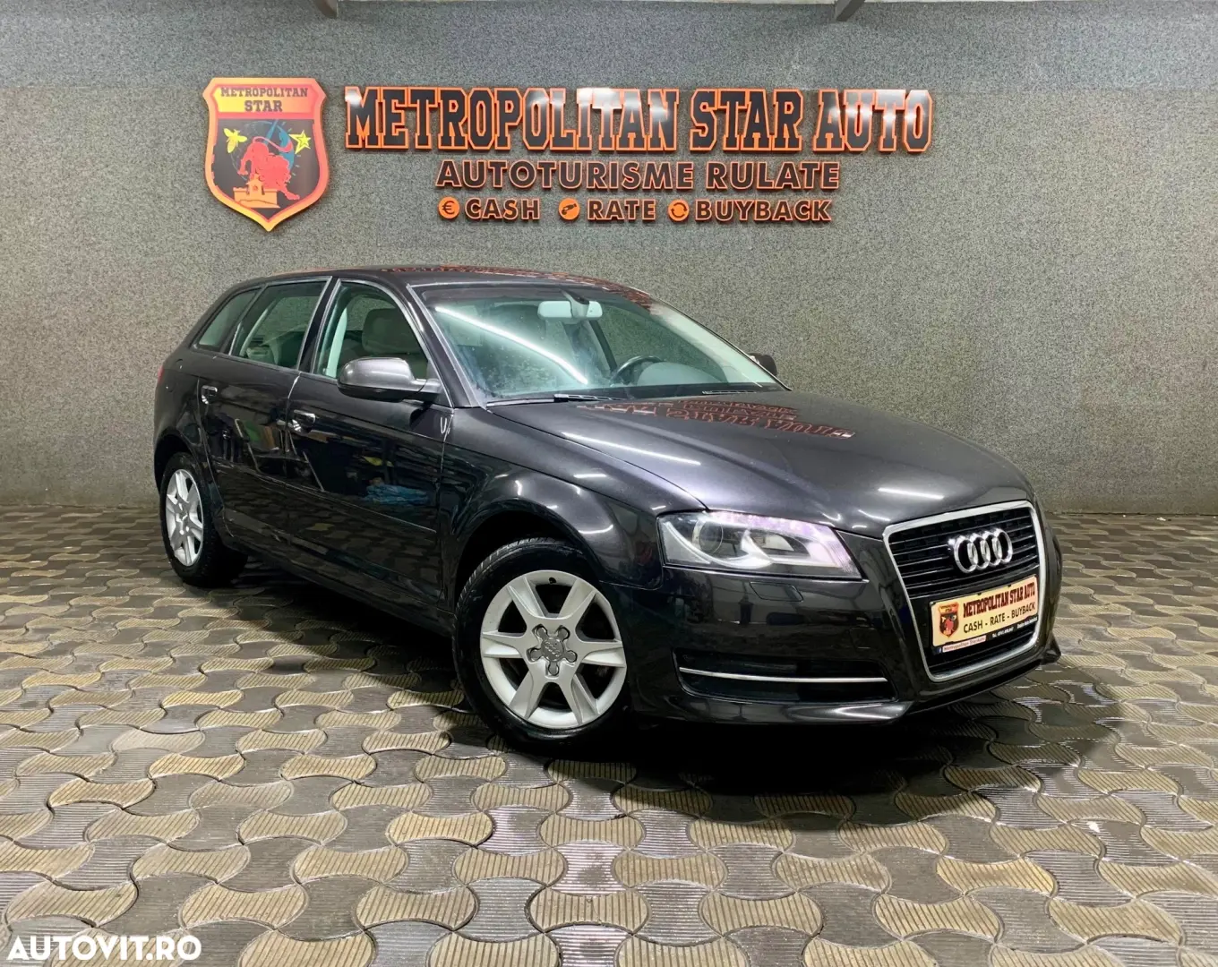 Audi A3 1.6 TDI Sportback Ambiente