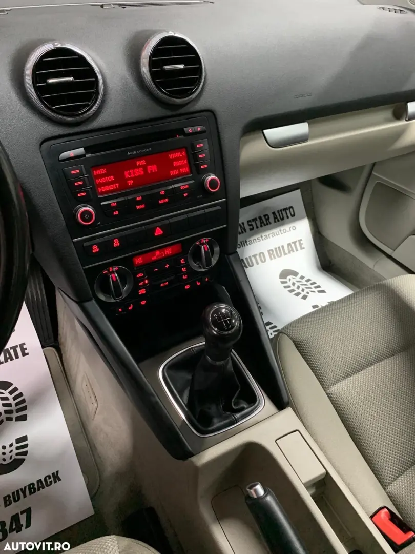 Audi A3 1.6 TDI Sportback Ambiente