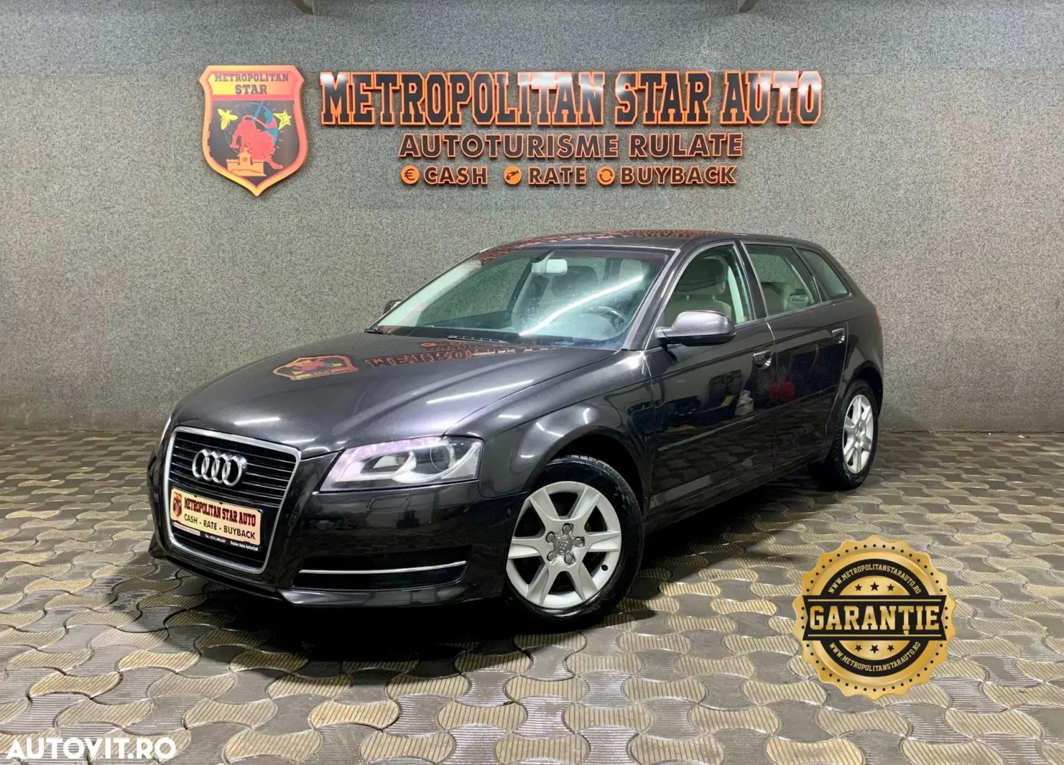 Audi A3 1.6 TDI Sportback Ambiente