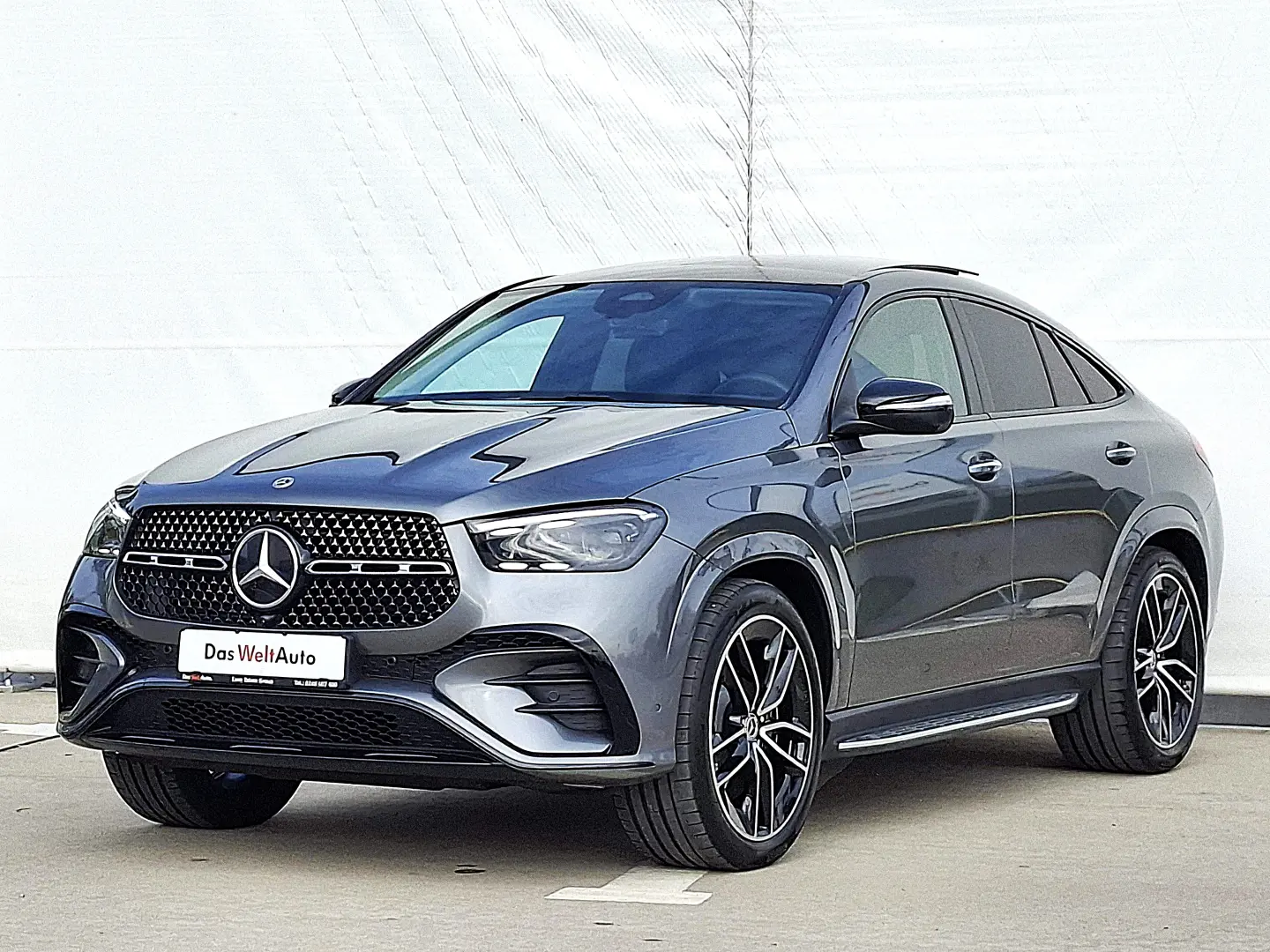 Mercedes GLE 450 d 4MATIC Coupé