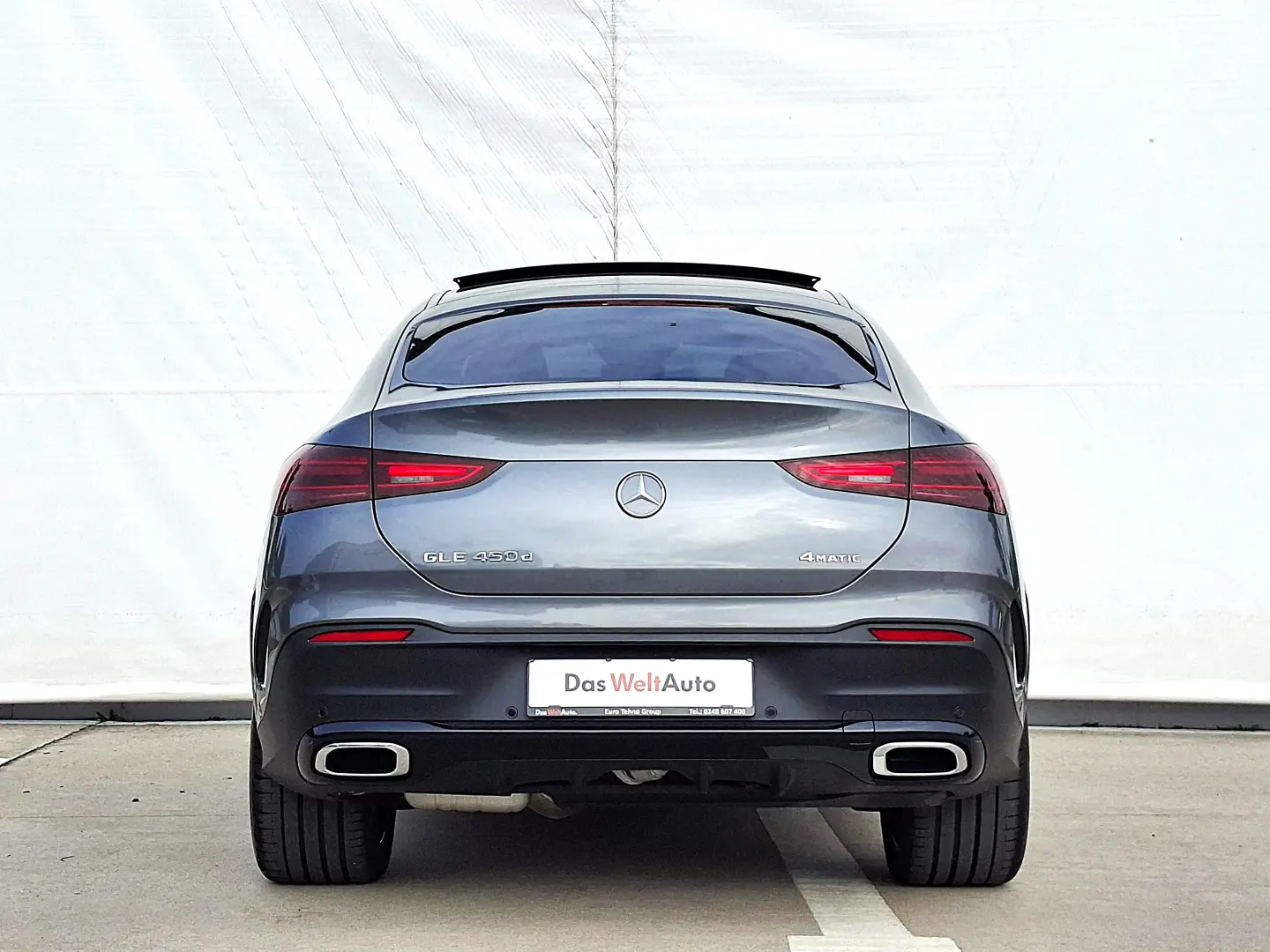 Mercedes GLE 450 d 4MATIC Coupé