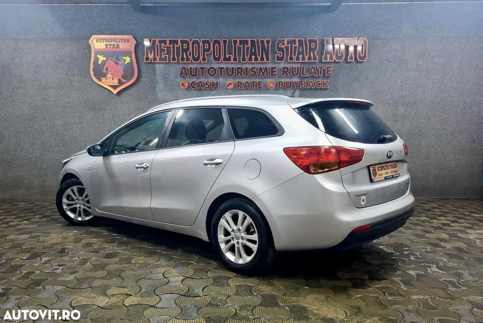 Kia Ceed 1.4 CRDi 90 SW Vision