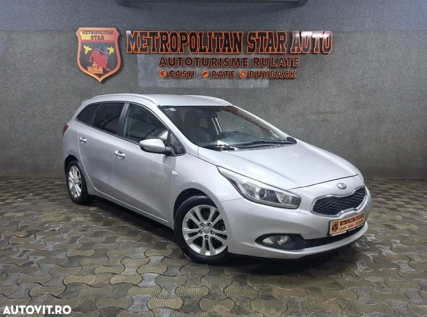 Kia Ceed 1.4 CRDi 90 SW Vision
