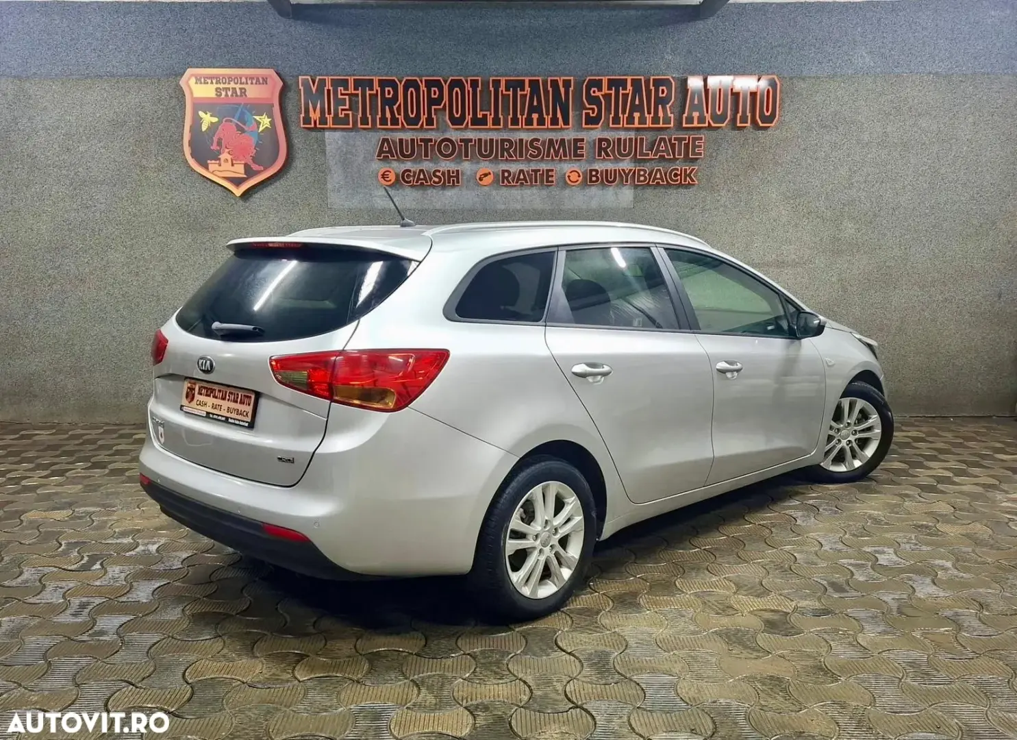 Kia Ceed 1.4 CRDi 90 SW Vision