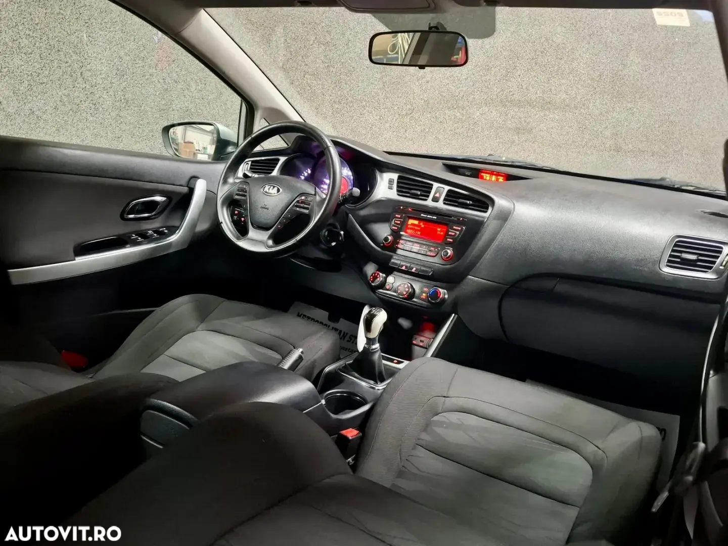 Kia Ceed 1.4 CRDi 90 SW Vision