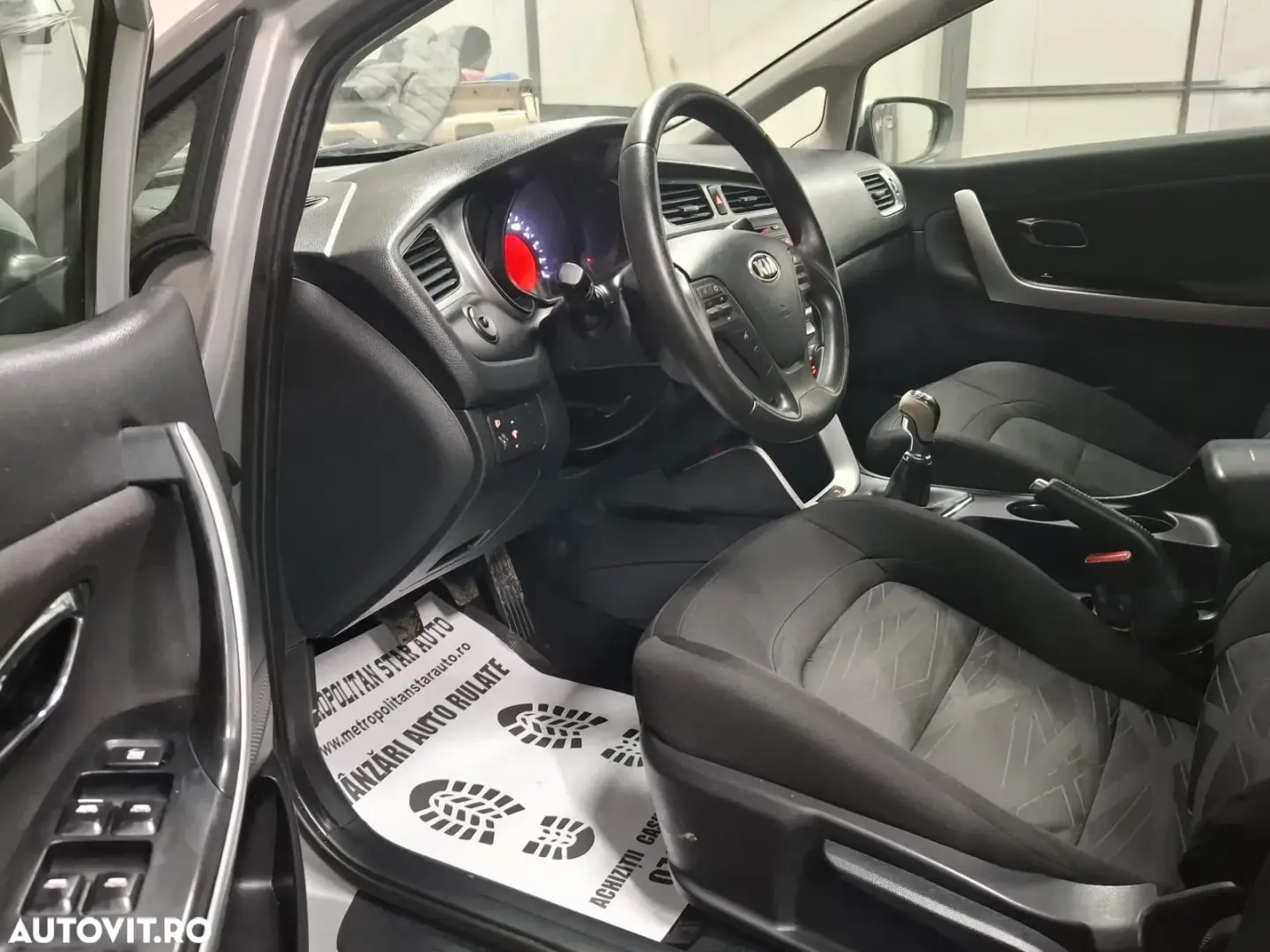 Kia Ceed 1.4 CRDi 90 SW Vision