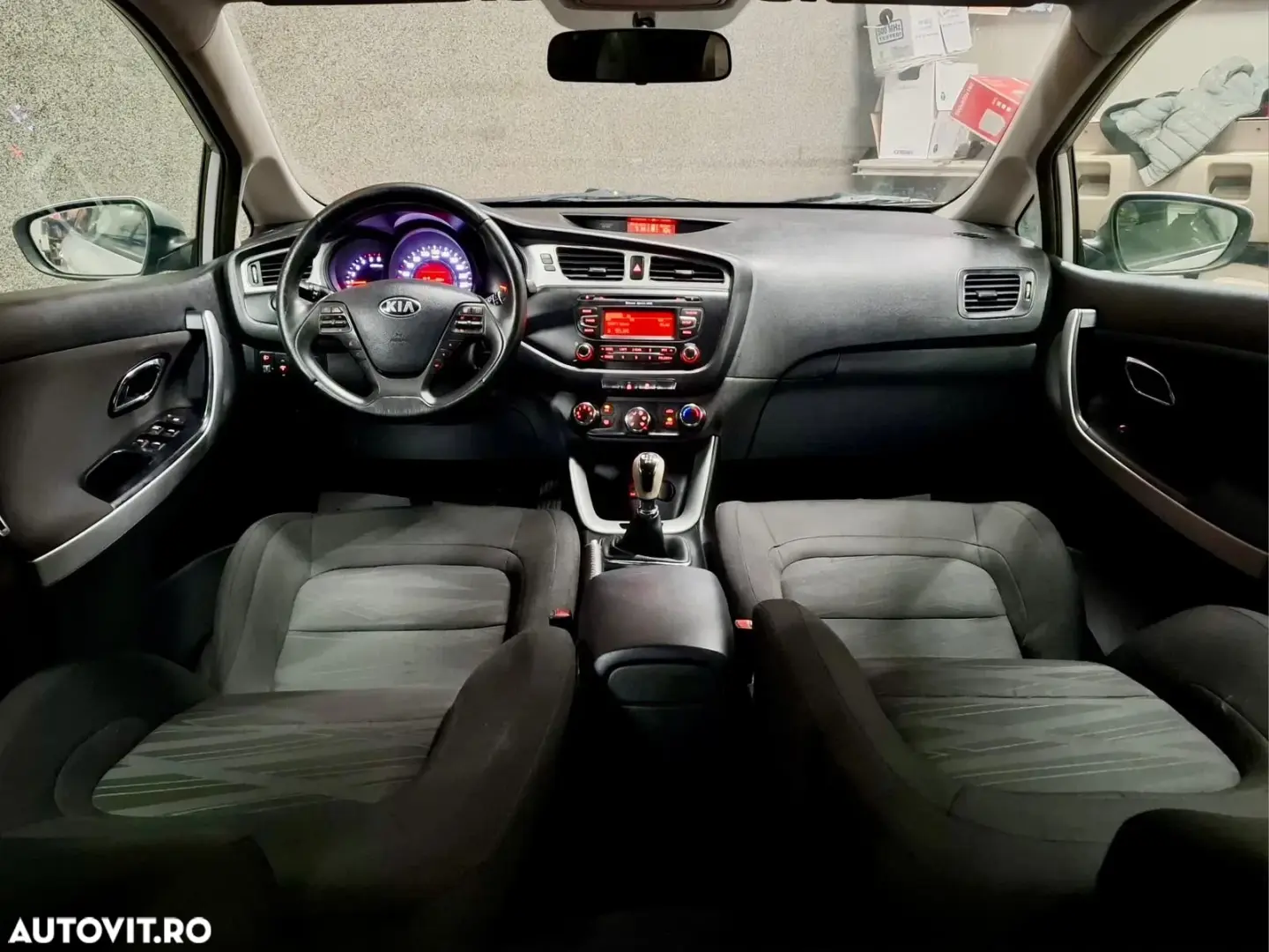 Kia Ceed 1.4 CRDi 90 SW Vision