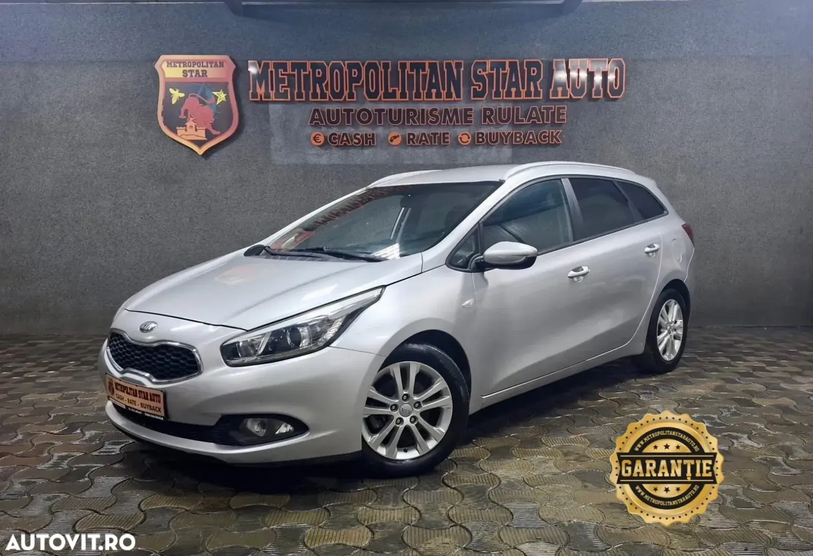 Kia Ceed 1.4 CRDi 90 SW Vision