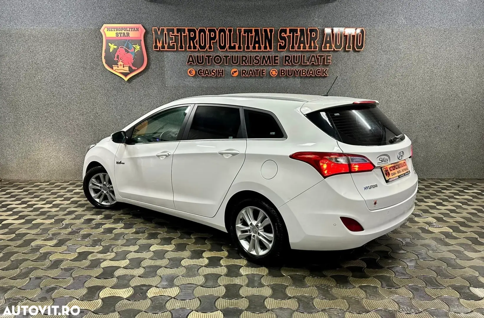Hyundai i30 1.6 CRDI Style