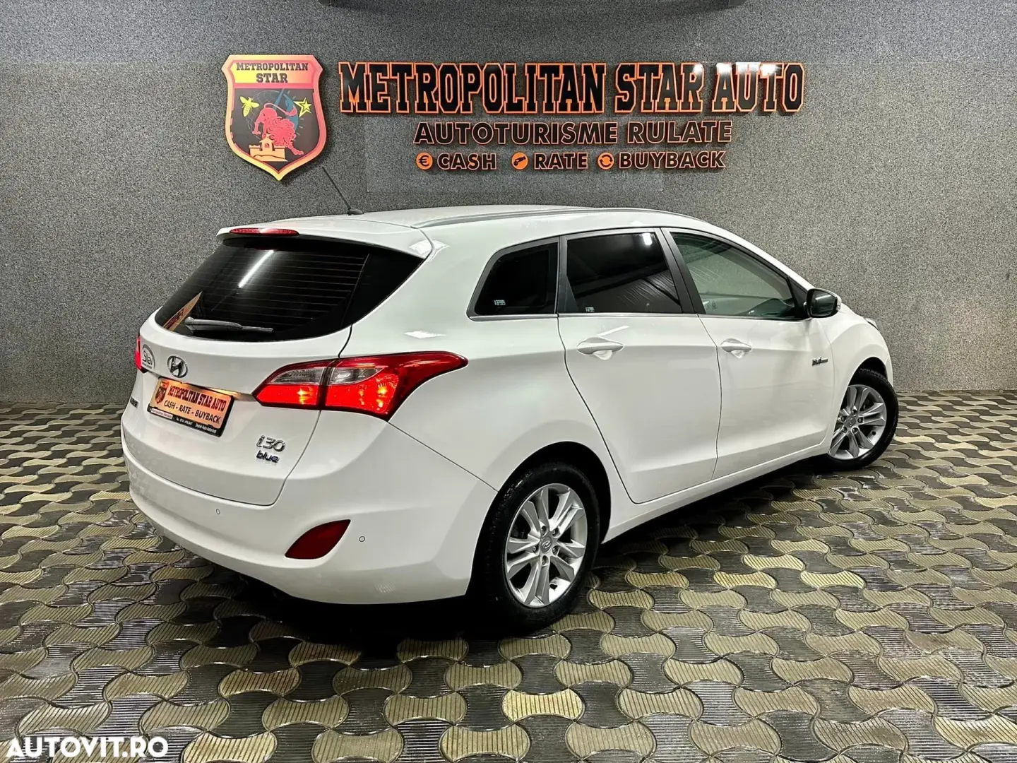 Hyundai i30 1.6 CRDI Style