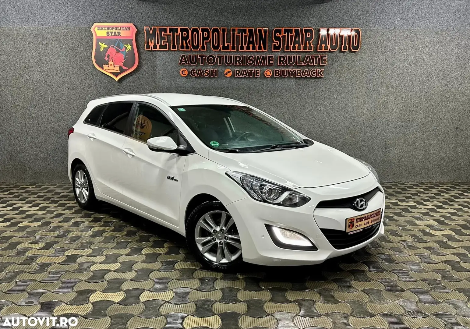 Hyundai i30 1.6 CRDI Style