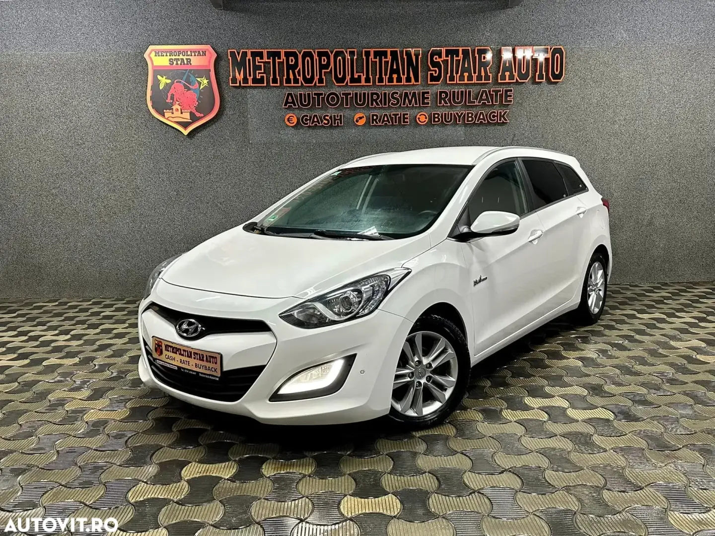 Hyundai i30 1.6 CRDI Style