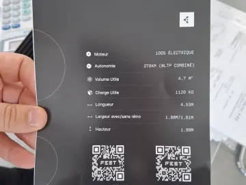 FEST E-BOX M---Autoutilitara--ELECTRIC