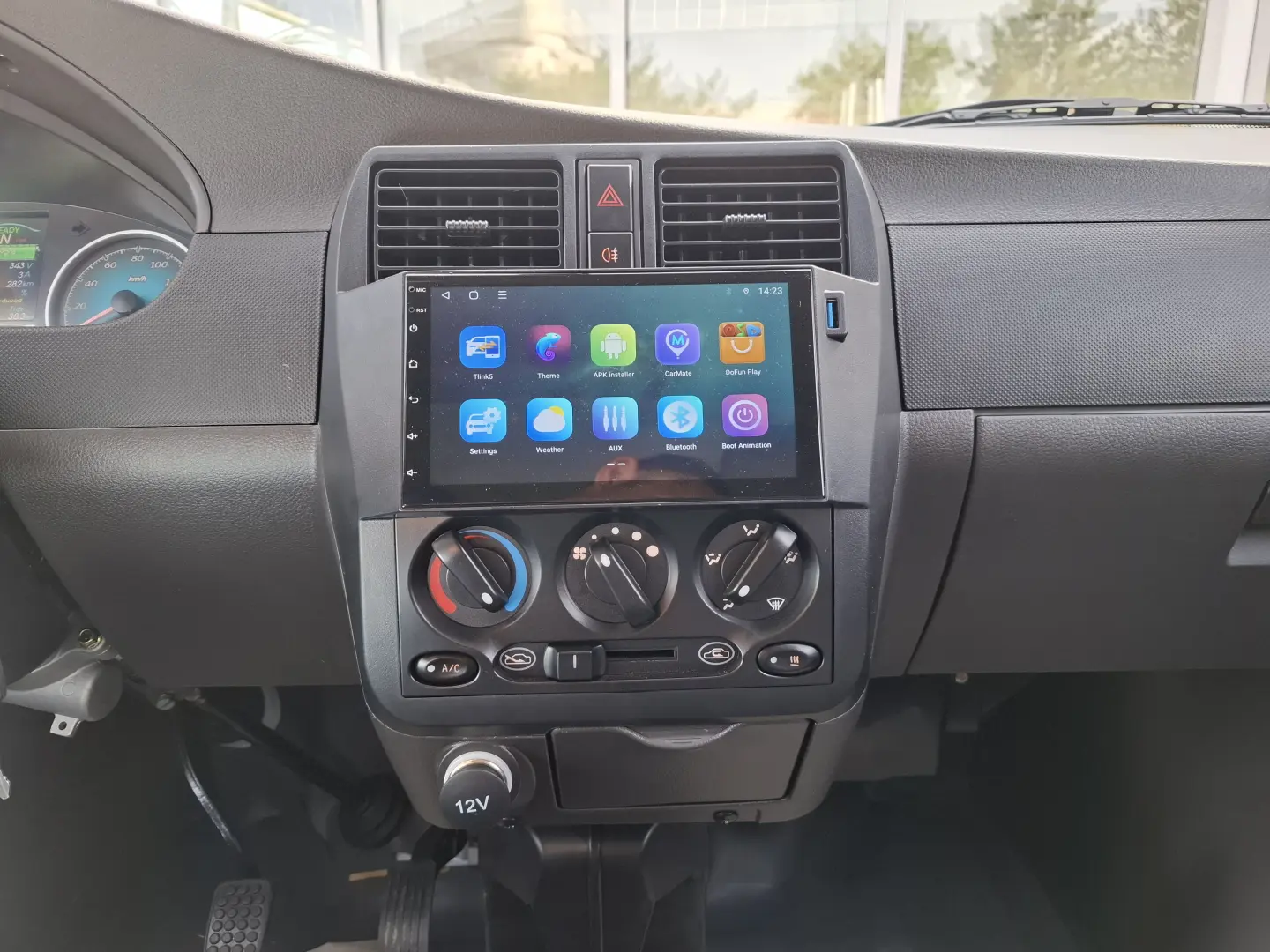 FEST E-BOX M---Autoutilitara--ELECTRIC