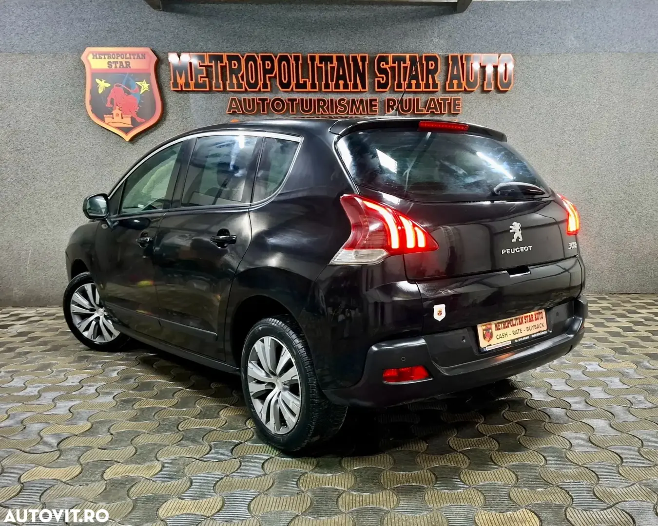 Peugeot 3008 1.6 HDI FAP Active