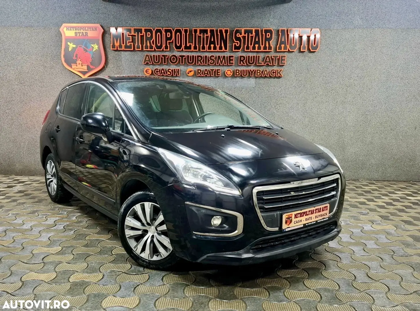Peugeot 3008 1.6 HDI FAP Active