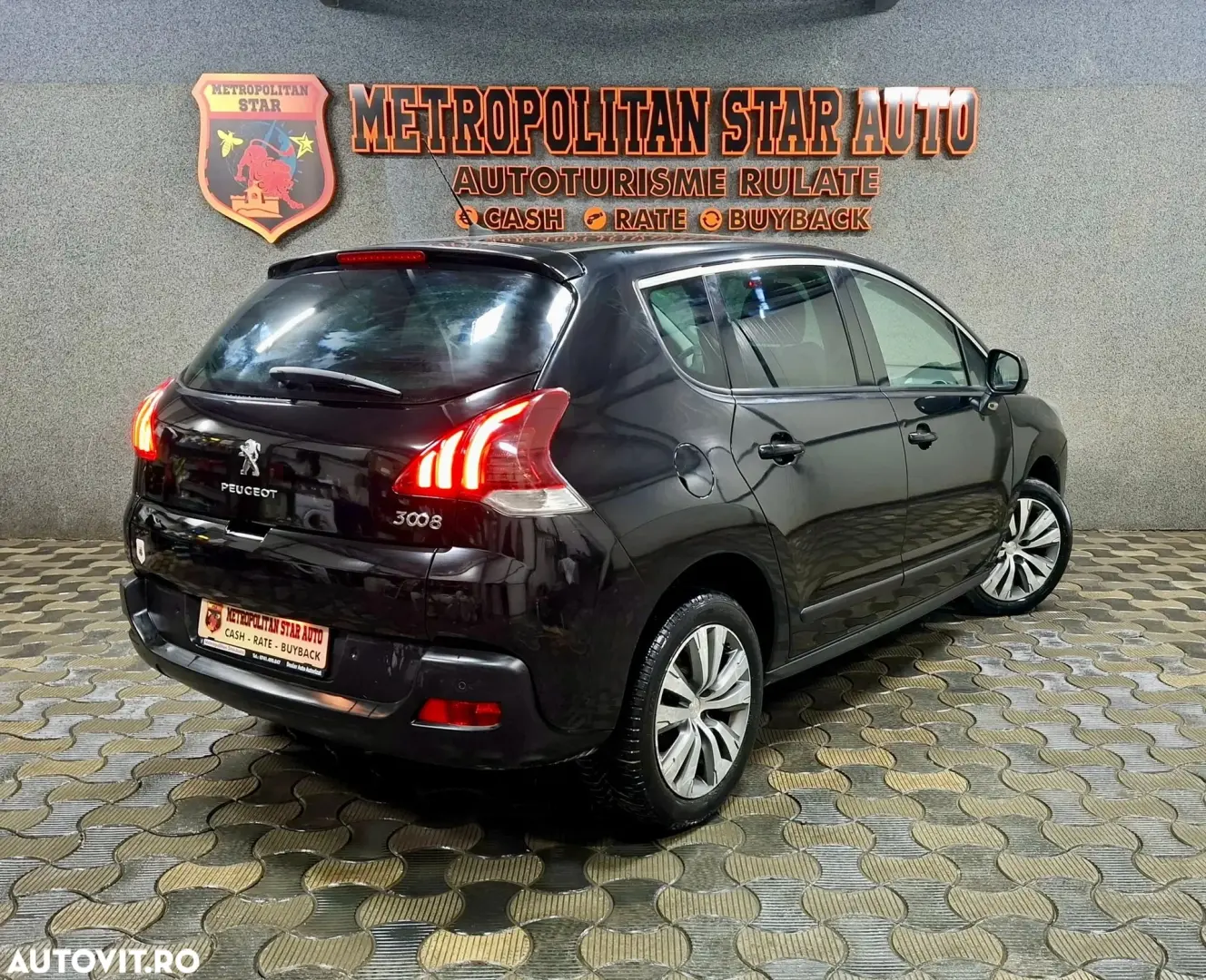 Peugeot 3008 1.6 HDI FAP Active