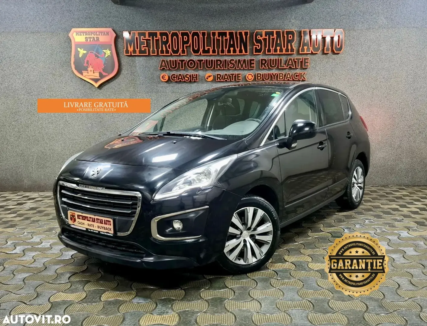 Peugeot 3008 1.6 HDI FAP Active