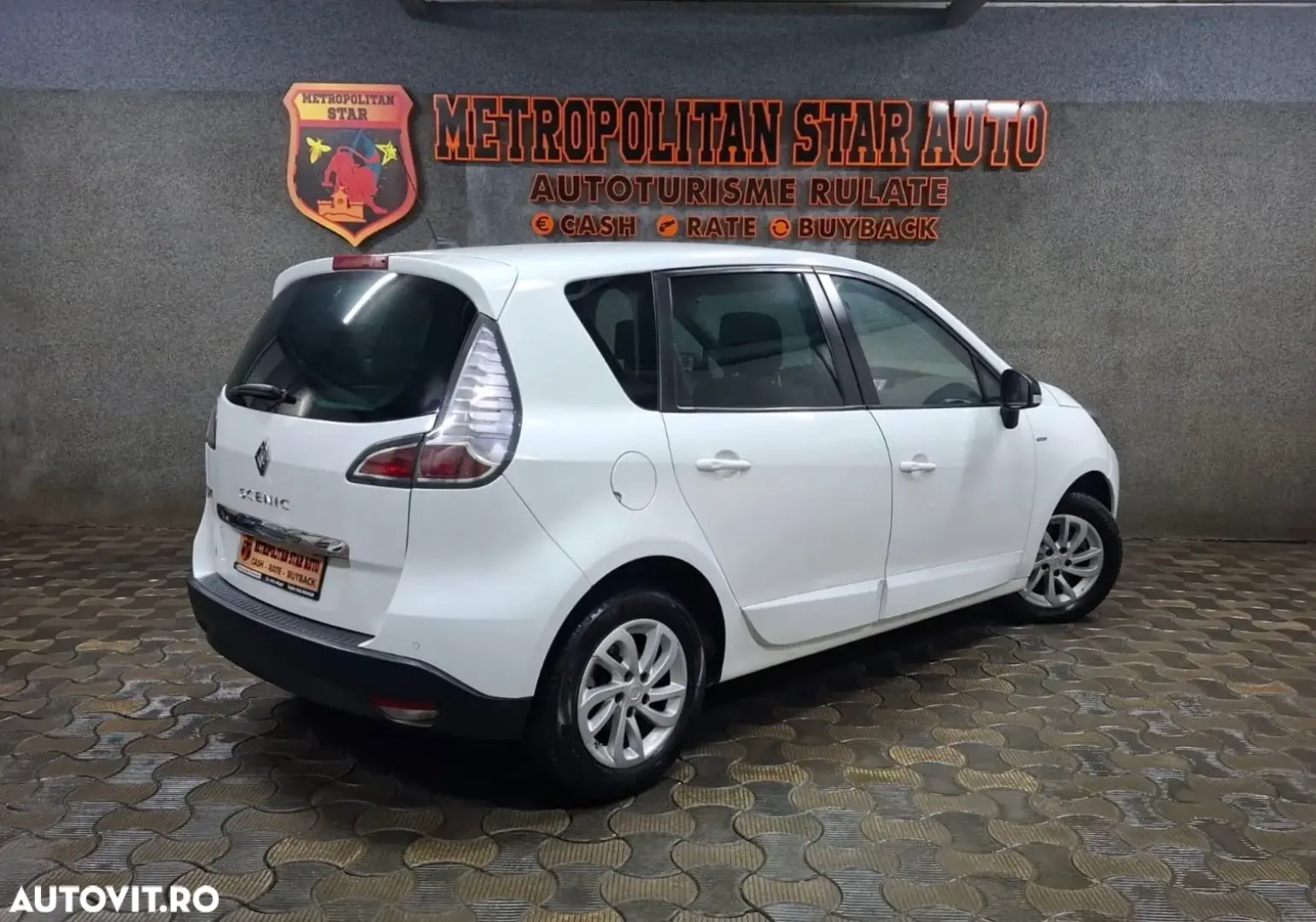 Renault Scenic ENERGY dCi 110 EDC LIMITED