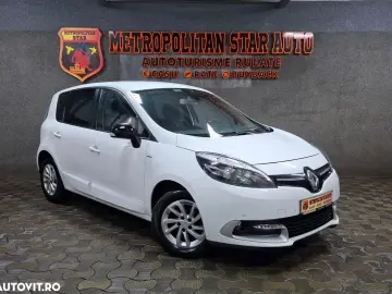 Renault Scenic ENERGY dCi 110 EDC LIMITED