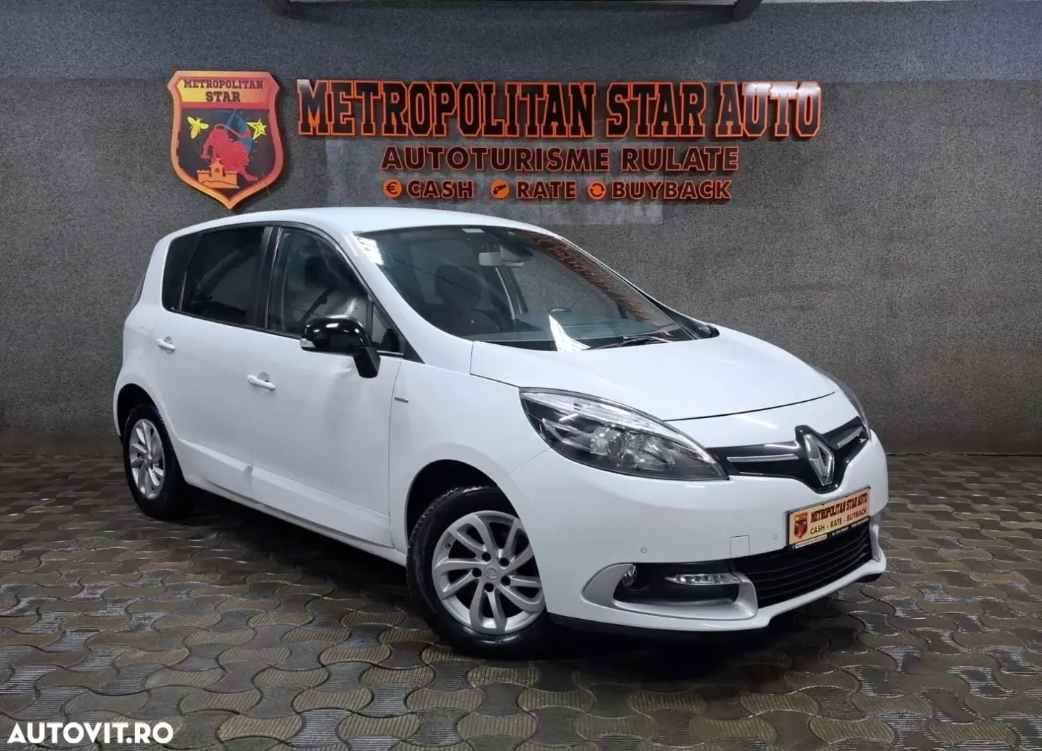 Renault Scenic ENERGY dCi 110 EDC LIMITED