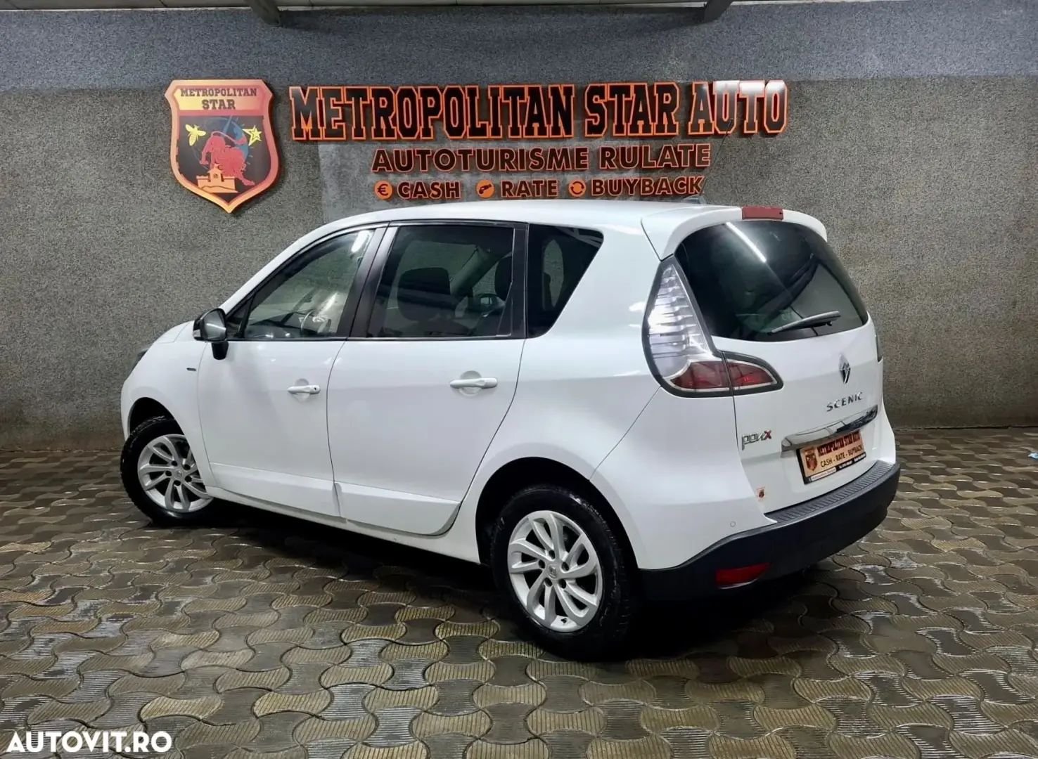 Renault Scenic ENERGY dCi 110 EDC LIMITED