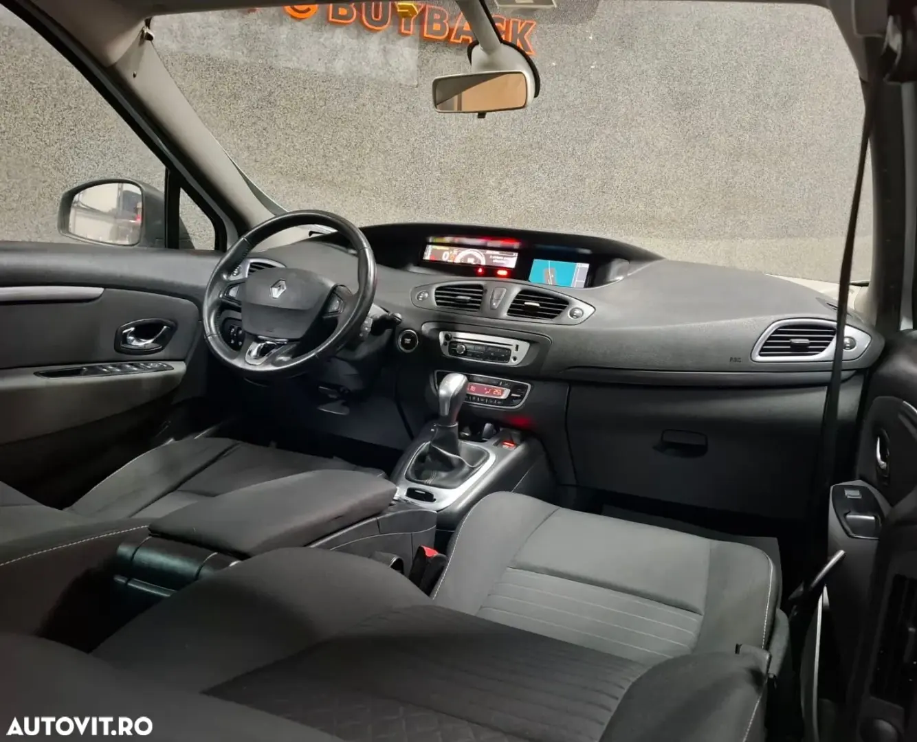 Renault Scenic ENERGY dCi 110 EDC LIMITED