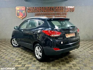 Hyundai Tucson blue 1.7 CRDi 2WD Style