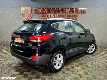 Hyundai Tucson blue 1.7 CRDi 2WD Style