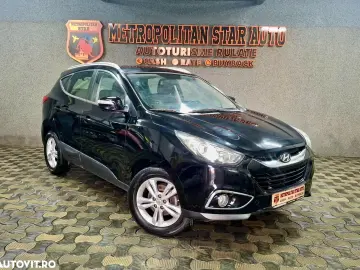 Hyundai Tucson blue 1.7 CRDi 2WD Style