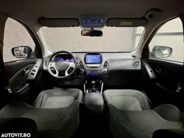 Hyundai Tucson blue 1.7 CRDi 2WD Style
