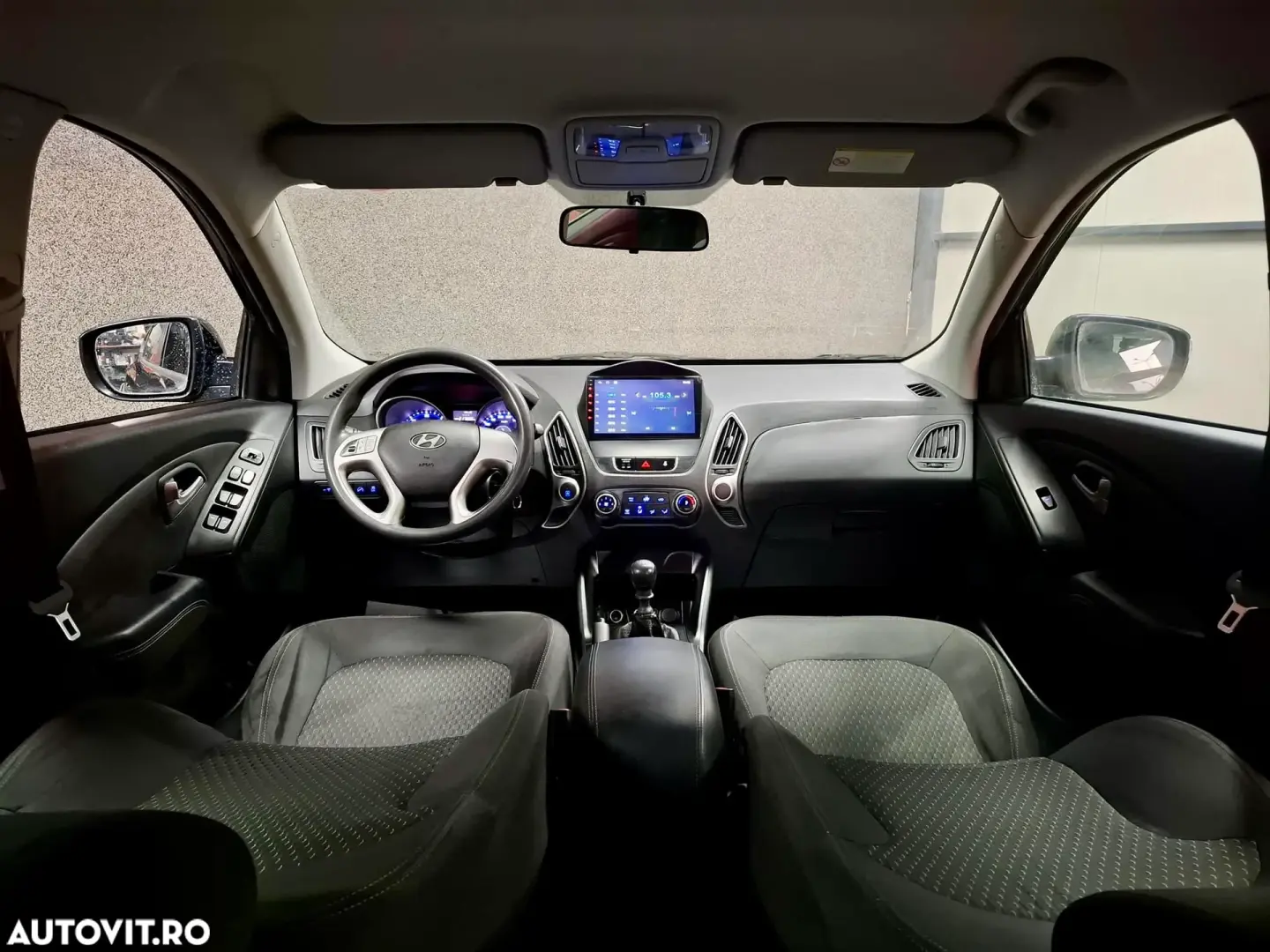 Hyundai Tucson blue 1.7 CRDi 2WD Style