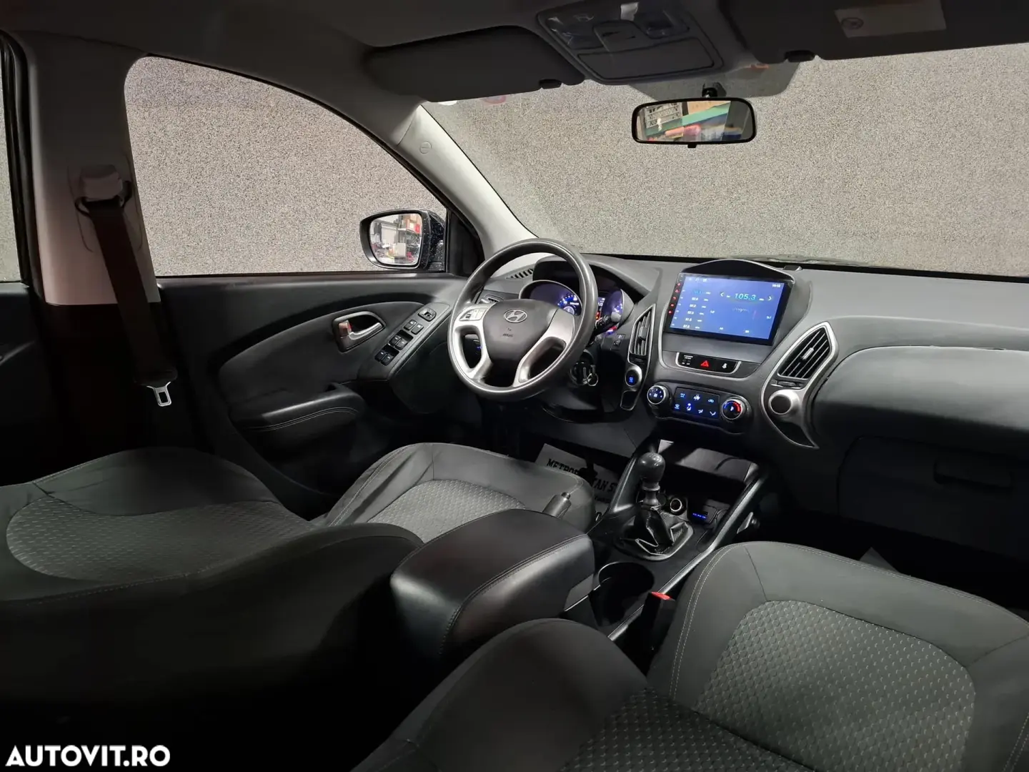 Hyundai Tucson blue 1.7 CRDi 2WD Style