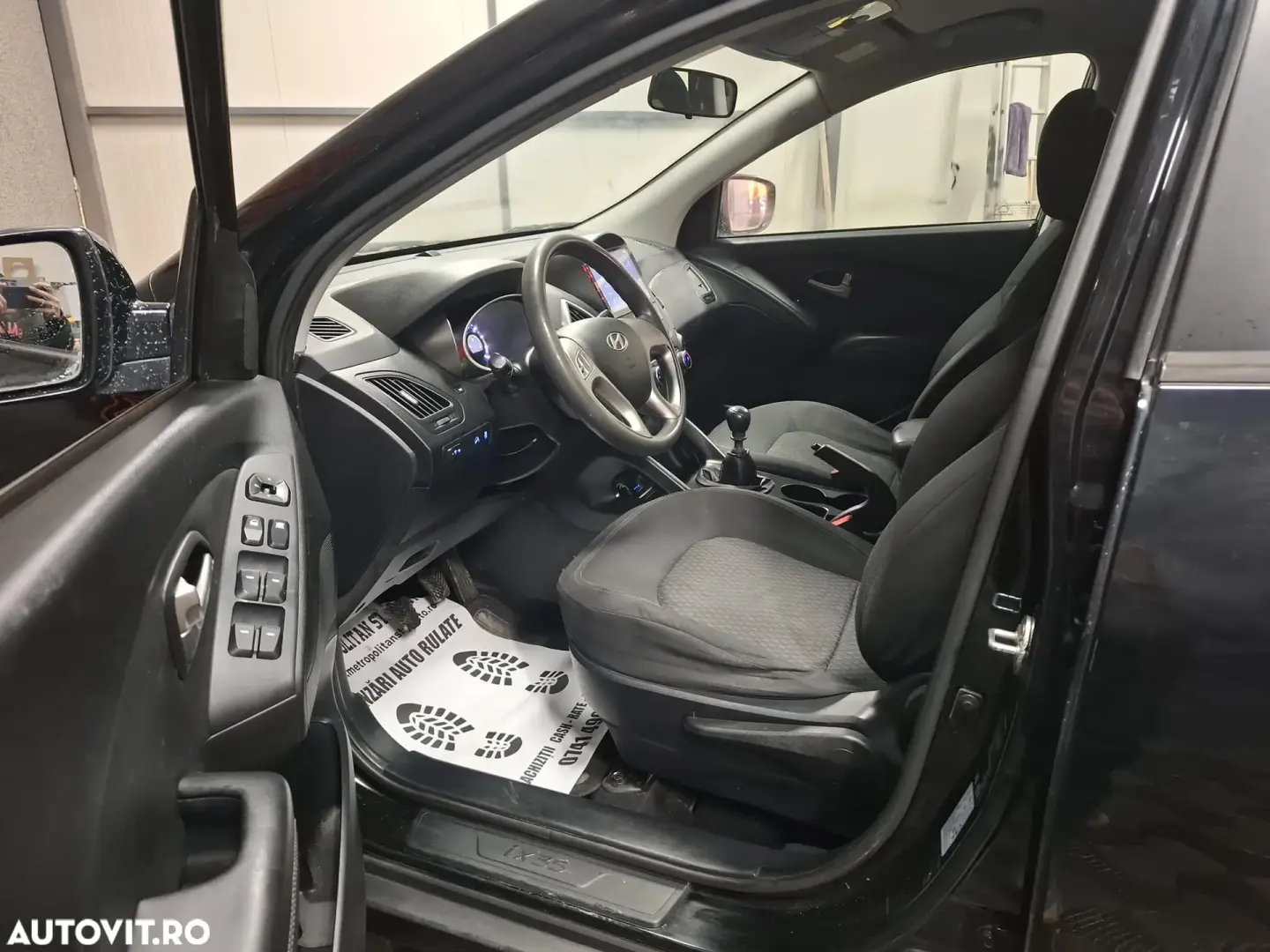 Hyundai Tucson blue 1.7 CRDi 2WD Style