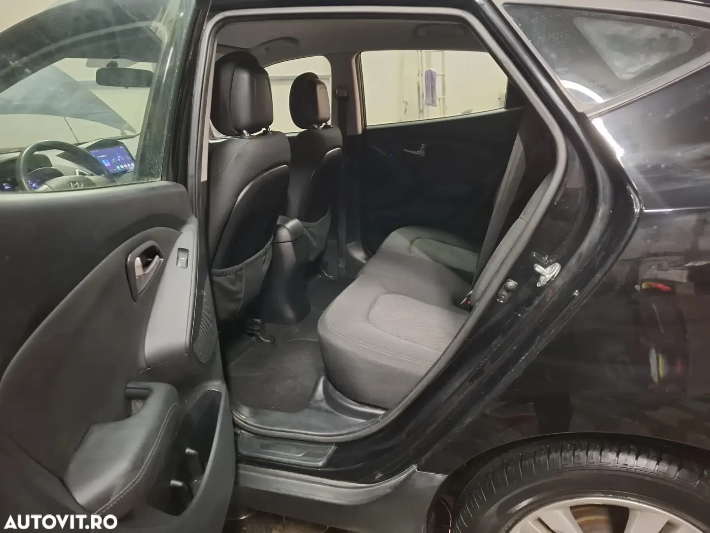 Hyundai Tucson blue 1.7 CRDi 2WD Style