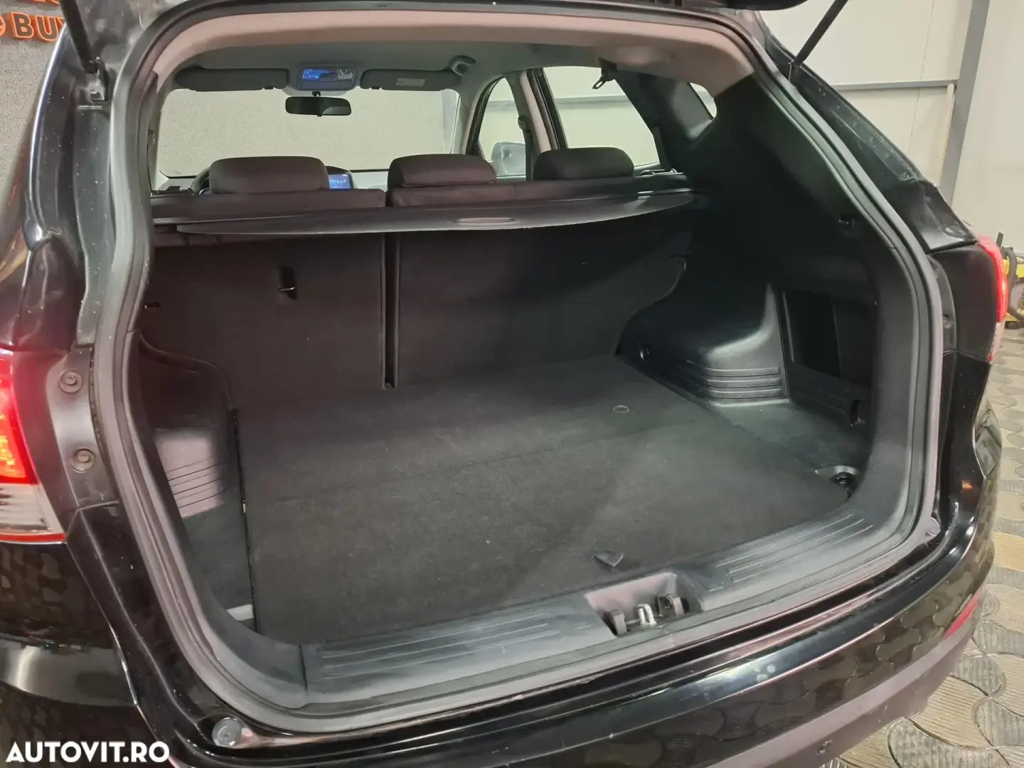 Hyundai Tucson blue 1.7 CRDi 2WD Style