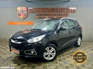 Hyundai Tucson blue 1.7 CRDi 2WD Style