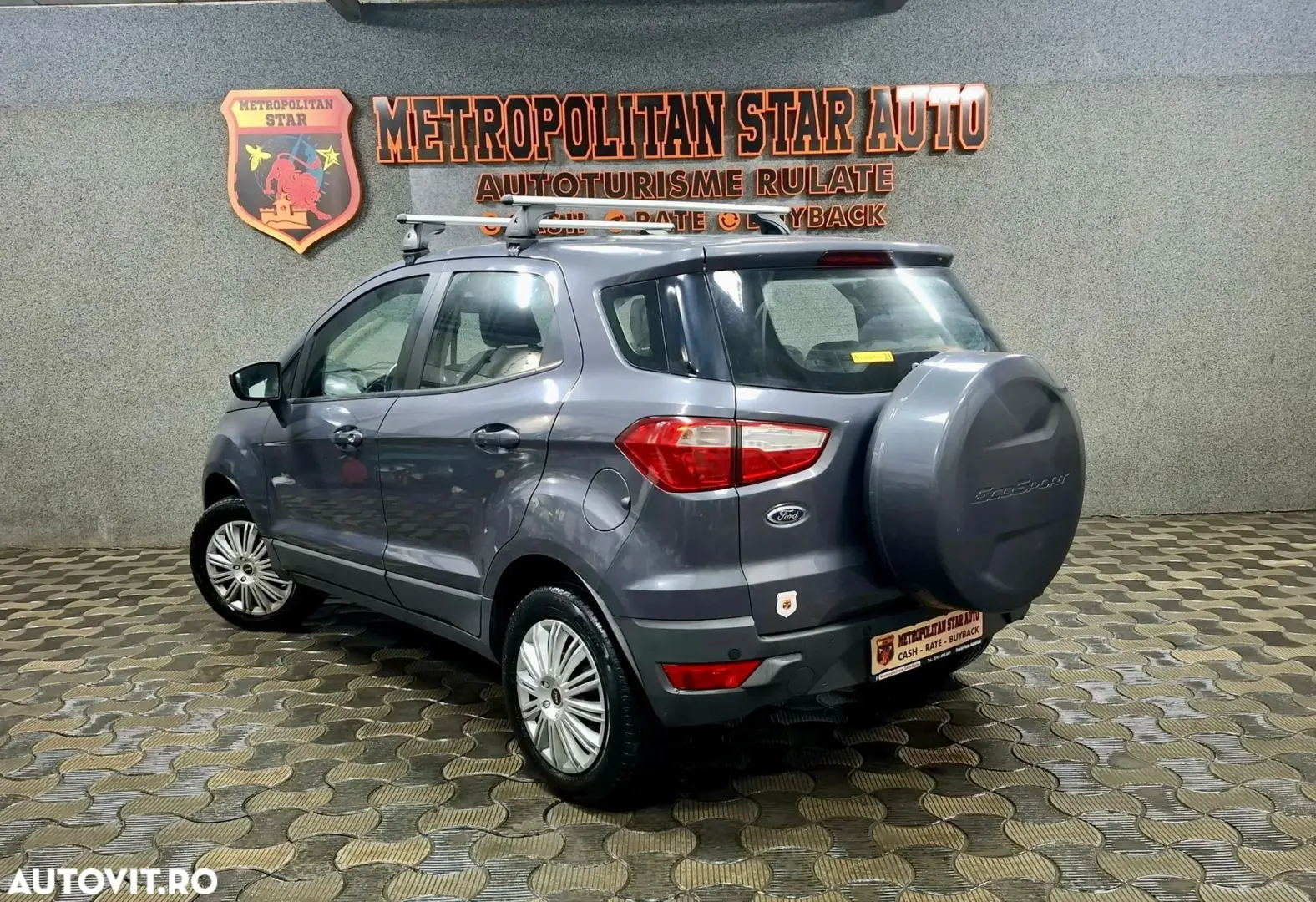 Ford EcoSport 1.0 EcoBoost Trend