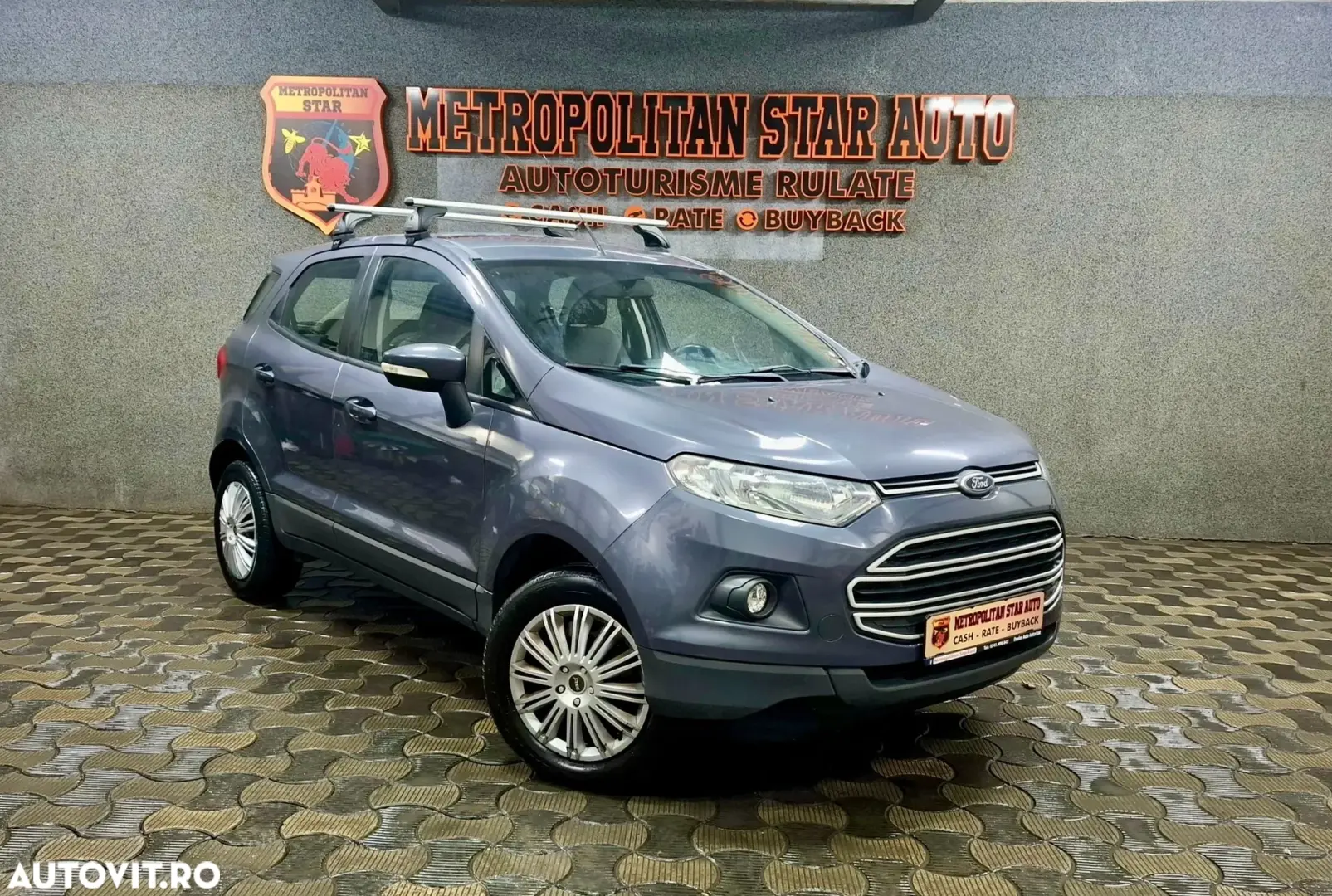 Ford EcoSport 1.0 EcoBoost Trend