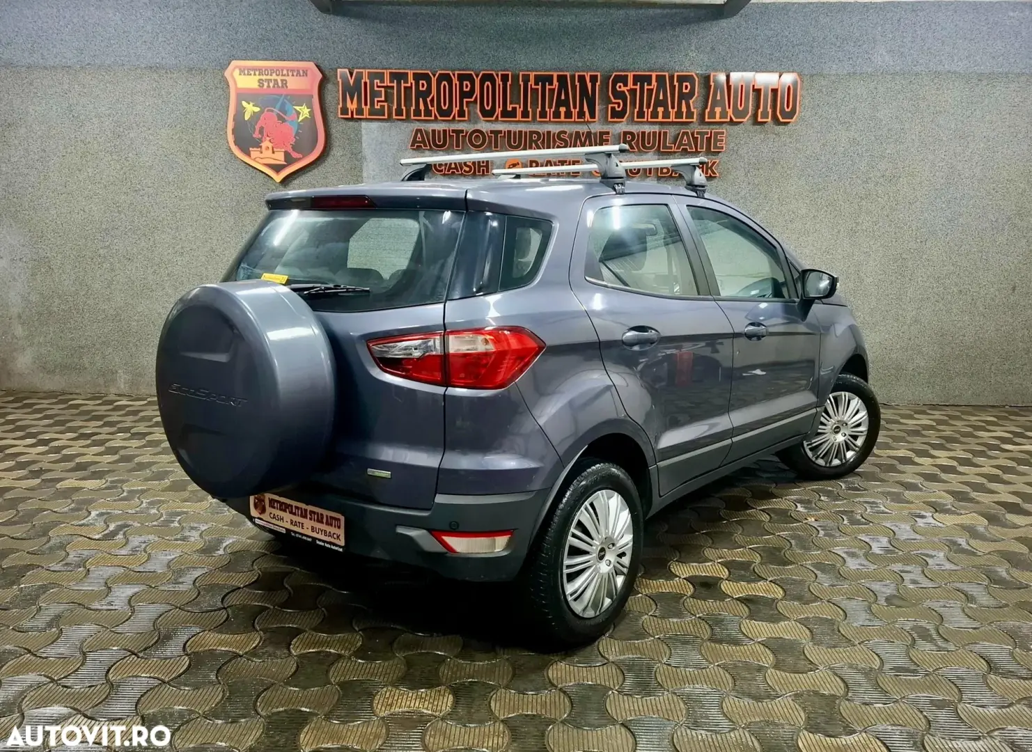 Ford EcoSport 1.0 EcoBoost Trend
