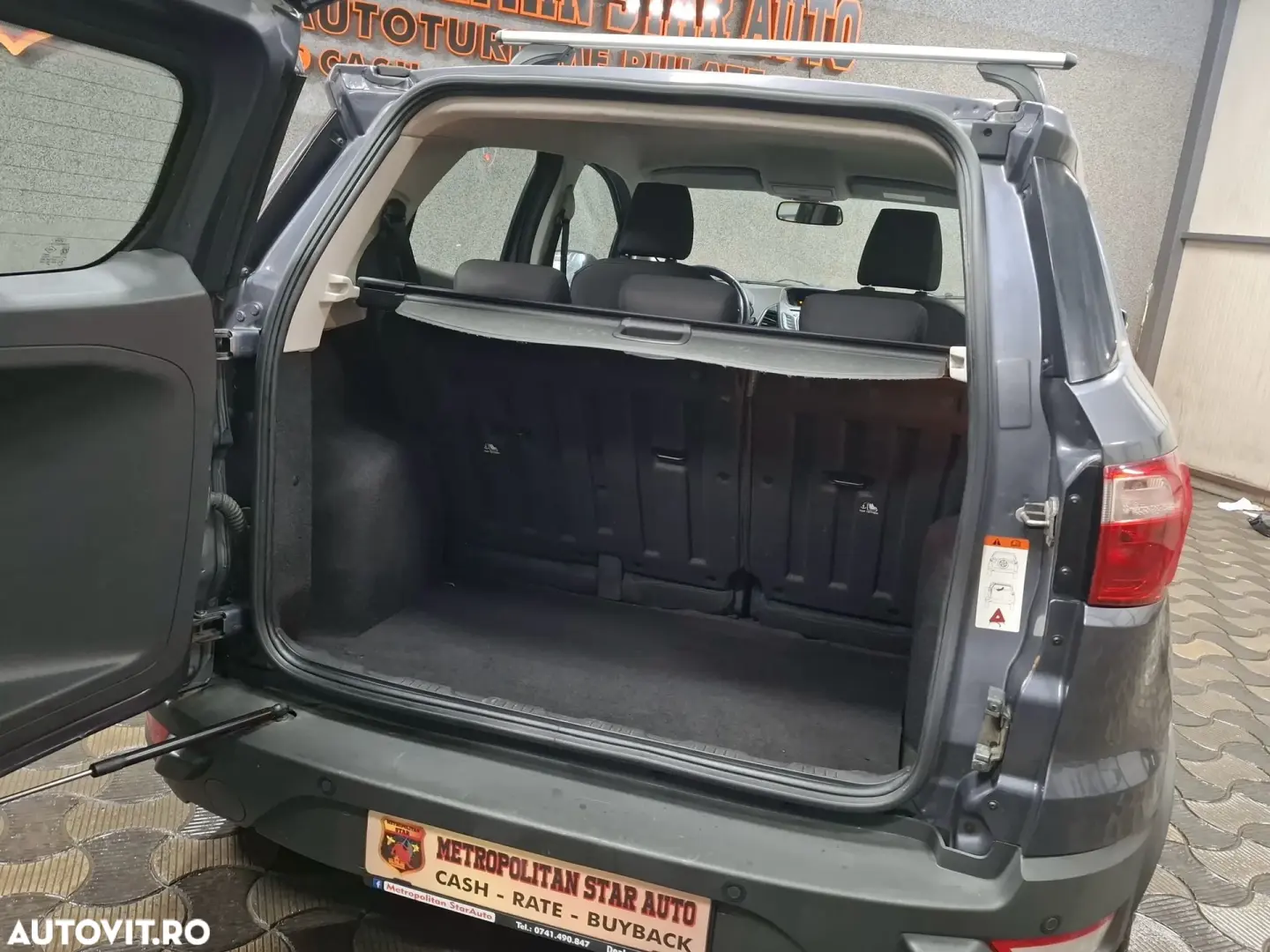 Ford EcoSport 1.0 EcoBoost Trend