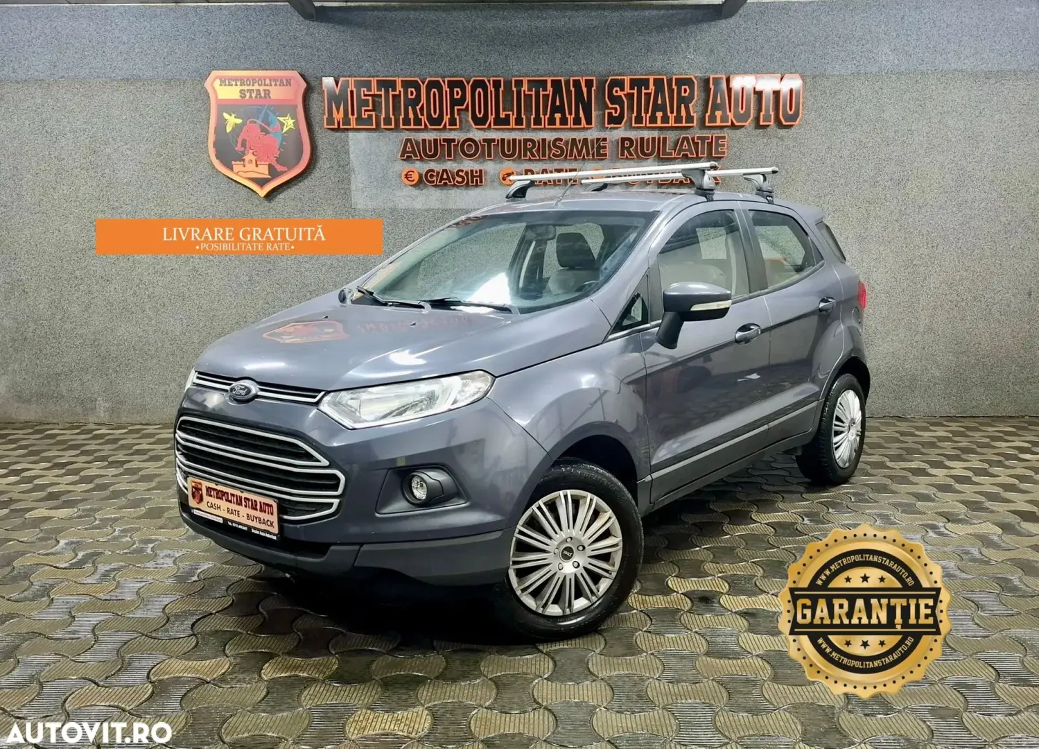 Ford EcoSport 1.0 EcoBoost Trend