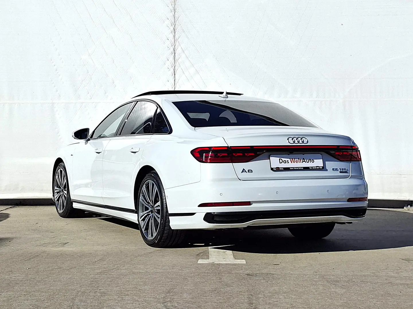 Audi A8 55 TFSI quattro Tiptronic MHEV