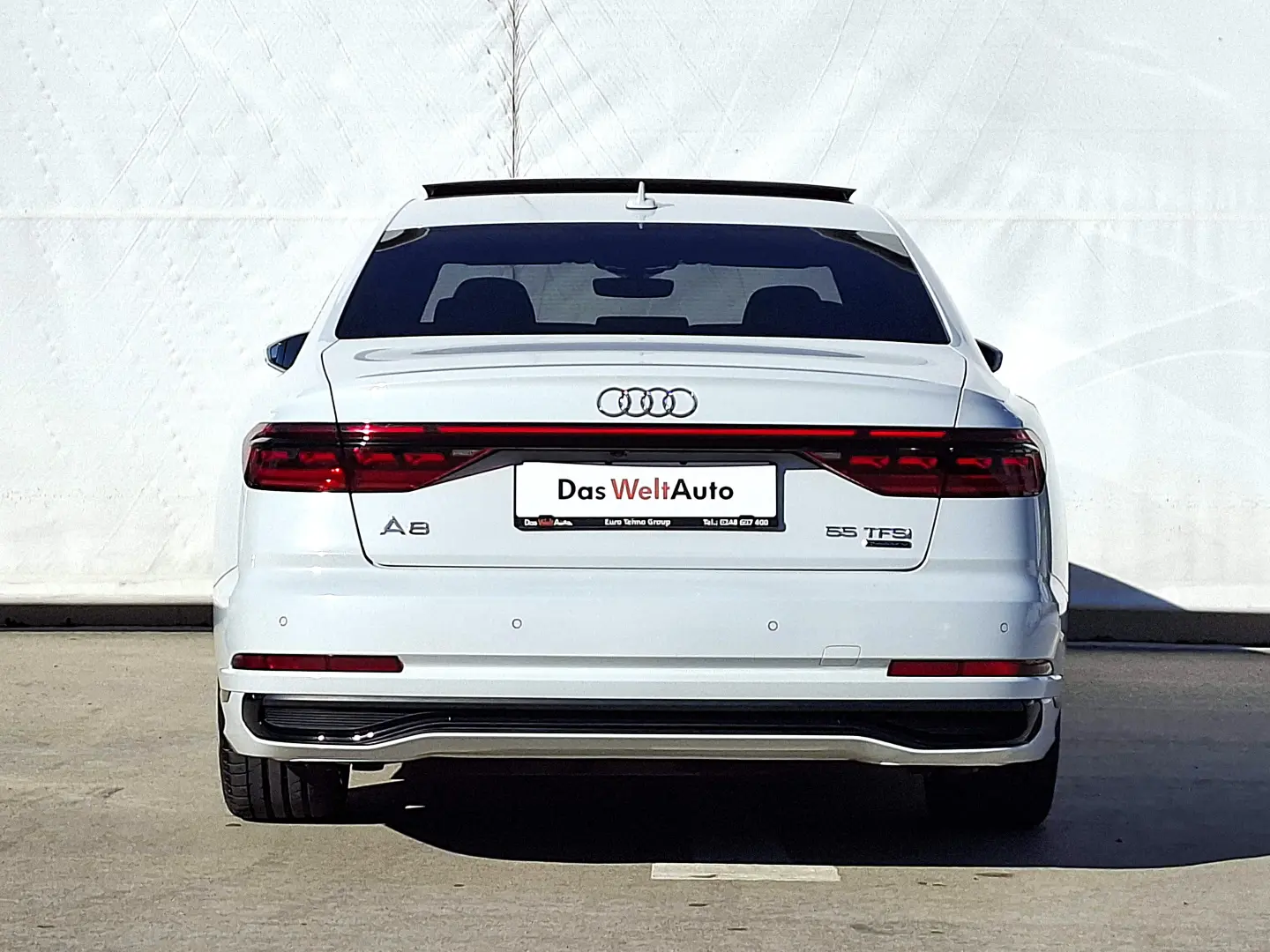 Audi A8 55 TFSI quattro Tiptronic MHEV