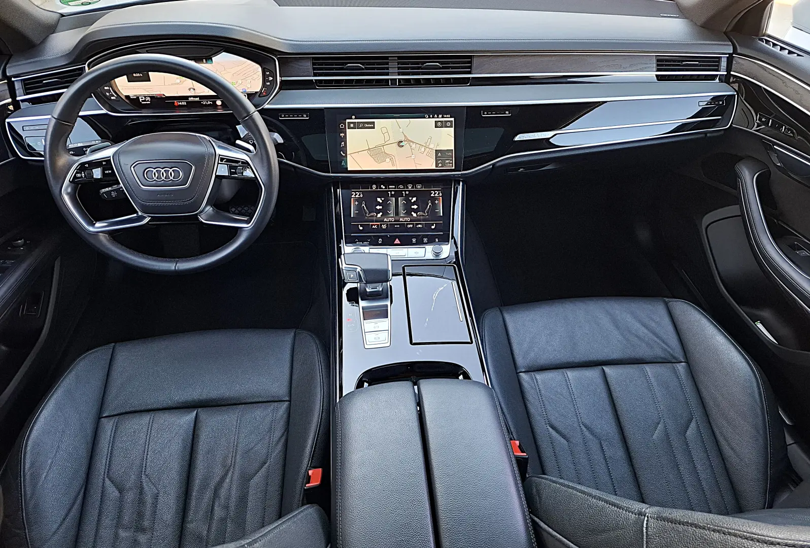 Audi A8 55 TFSI quattro Tiptronic MHEV