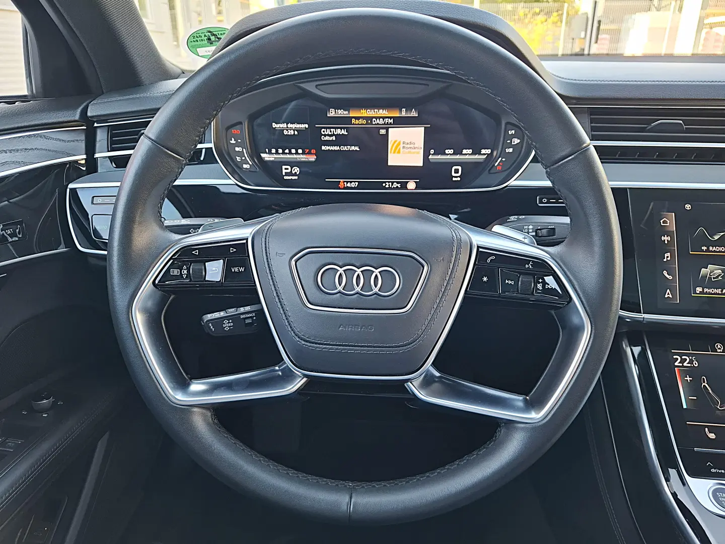 Audi A8 55 TFSI quattro Tiptronic MHEV
