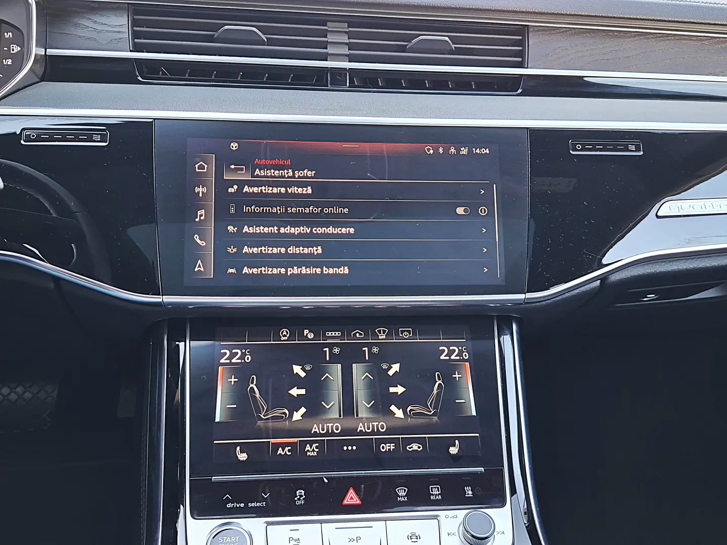 Audi A8 55 TFSI quattro Tiptronic MHEV