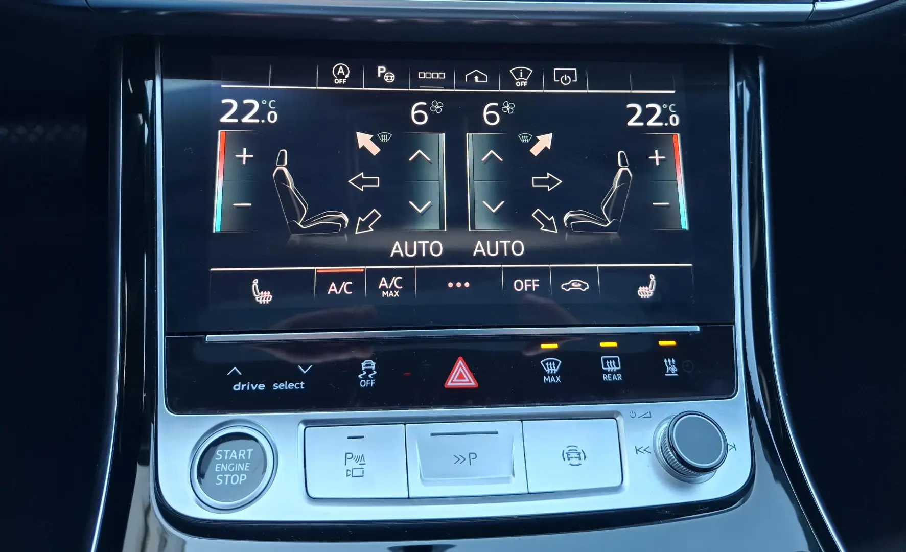Audi A8 55 TFSI quattro Tiptronic MHEV