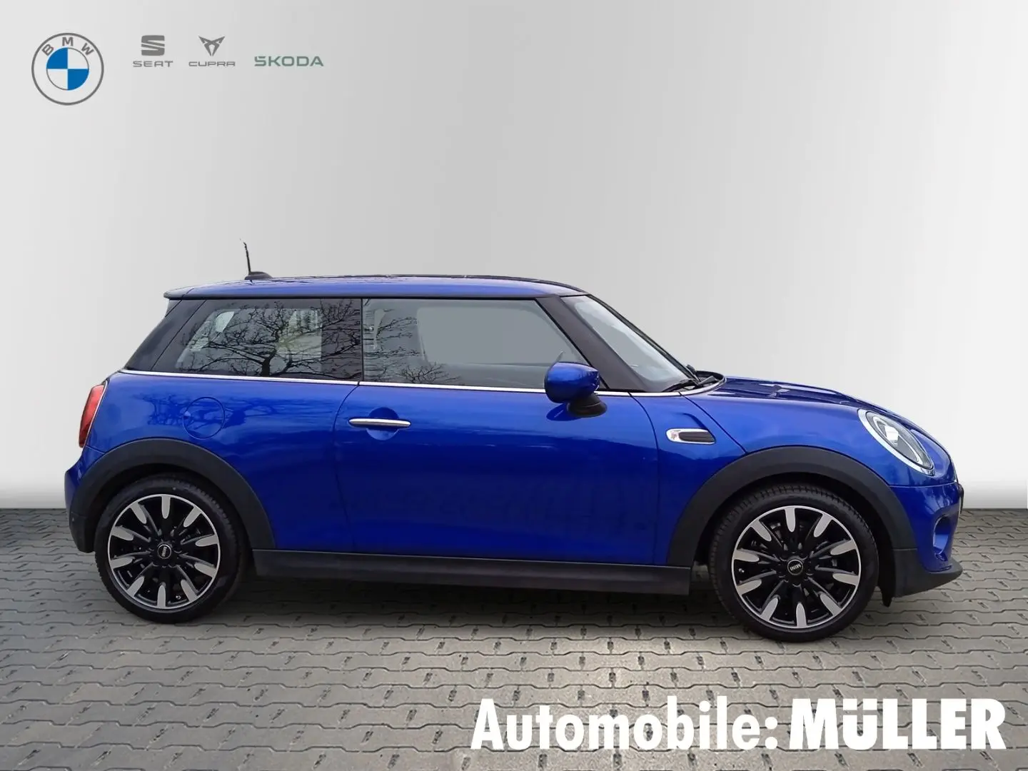 Cooper 1.5 LED Sitzheizung PDC Tempomat Klimaaut