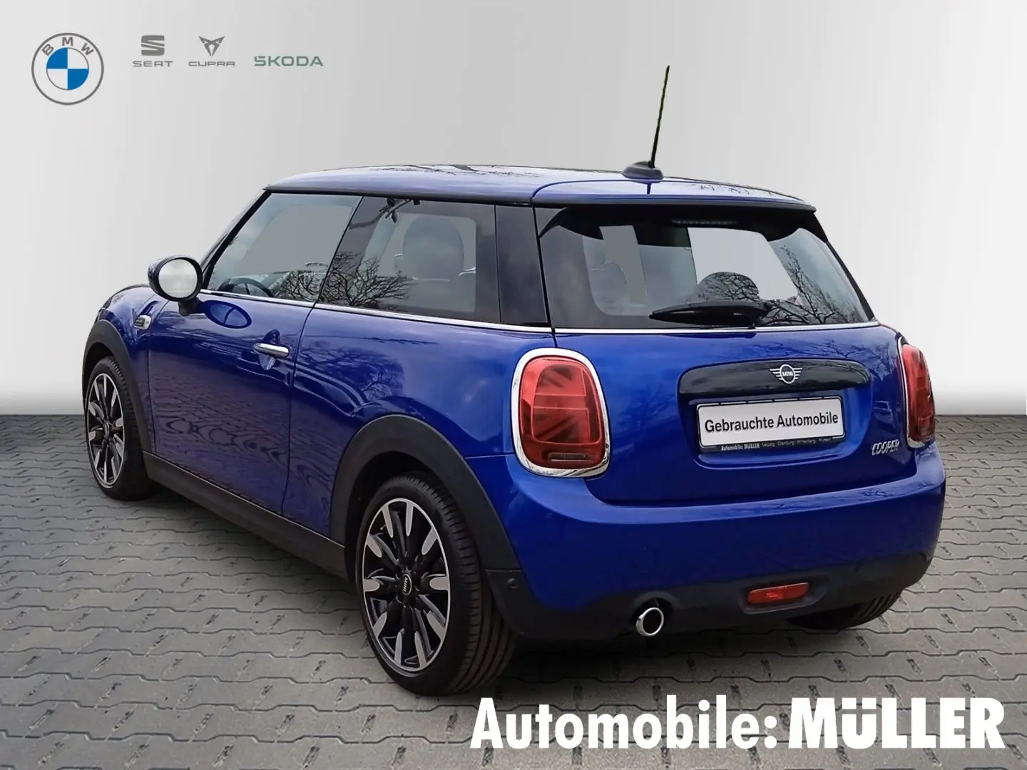 Cooper 1.5 LED Sitzheizung PDC Tempomat Klimaaut